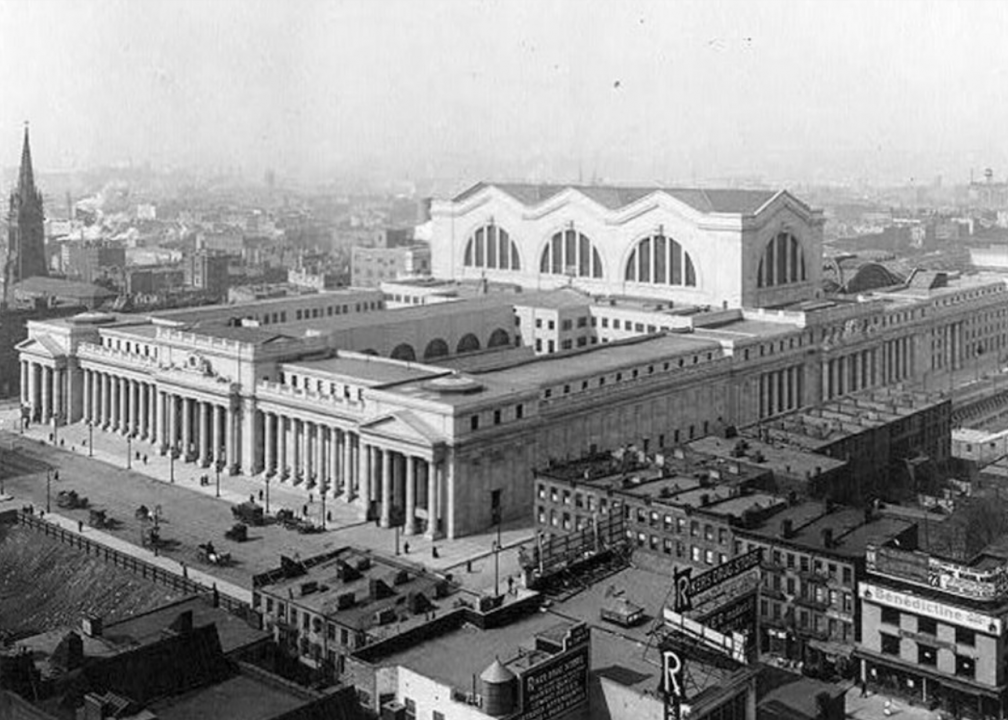 Penn Station: NYC